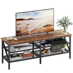 YOMYM - Mueble Para TV Tres Pisos 140×40×50 cm