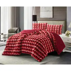 GENERICO - COBERTORES DE INVIERNO CON PIEL DE CONEJO