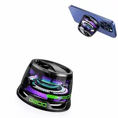 GENERICO - Parlante Magnético Portátil Bluetooth 5.3 Mini Speaker Magboom Pro RGB Compatible iPhone Android