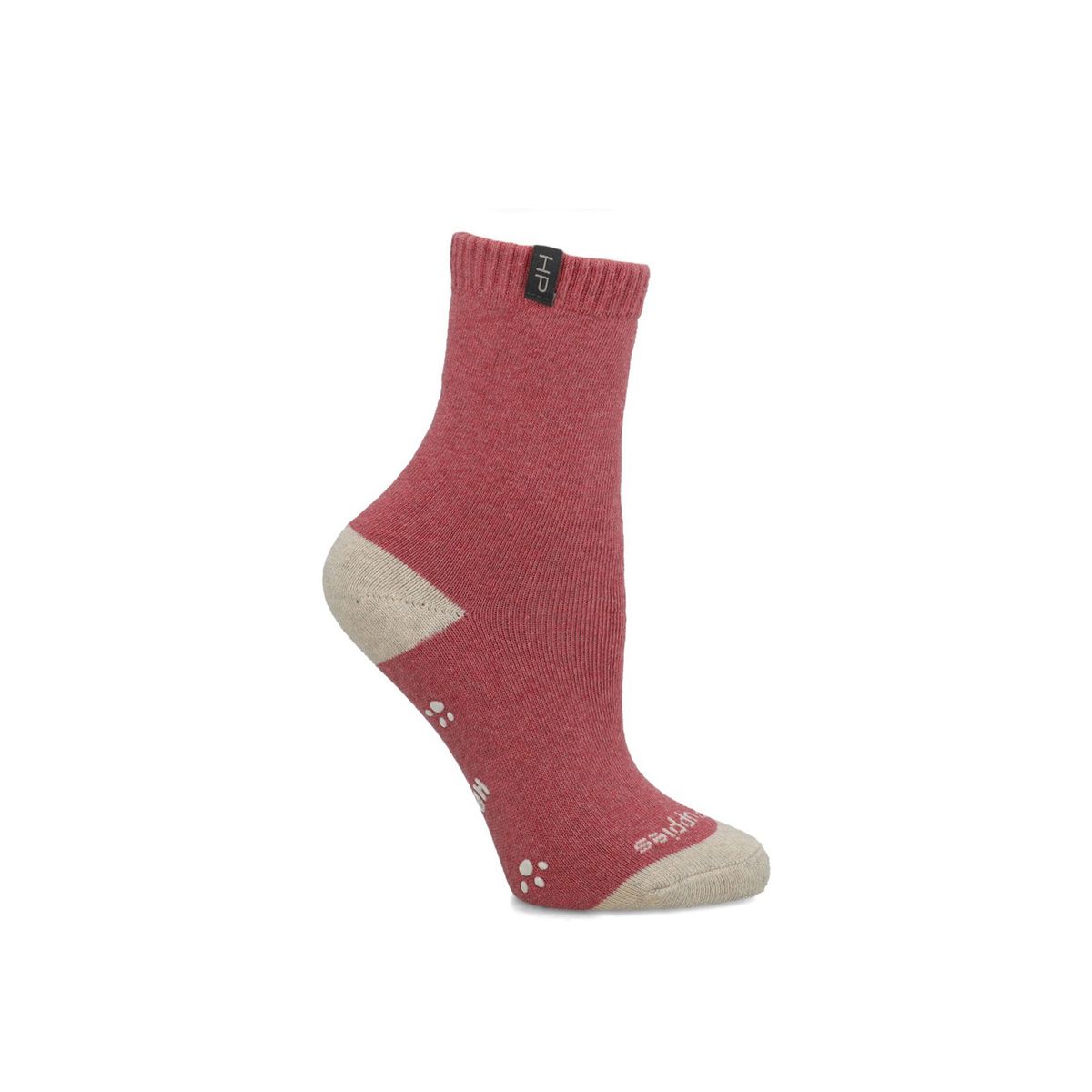 HUSH PUPPIES - Calcetín Algodón Niña Heavy Plain Rosado HUSH PUPPIES