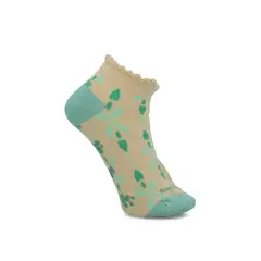 HUSH PUPPIES - Calcetín Algodón Niña Ped St Hearts Crema