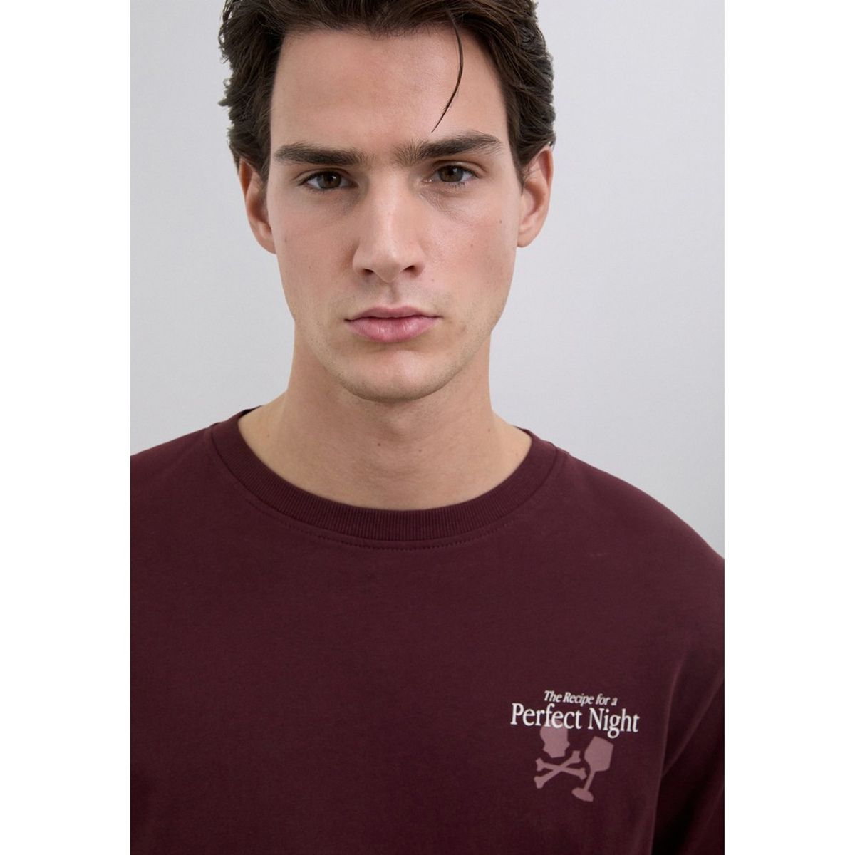 SCALPERS - Polera Print Perfect Night