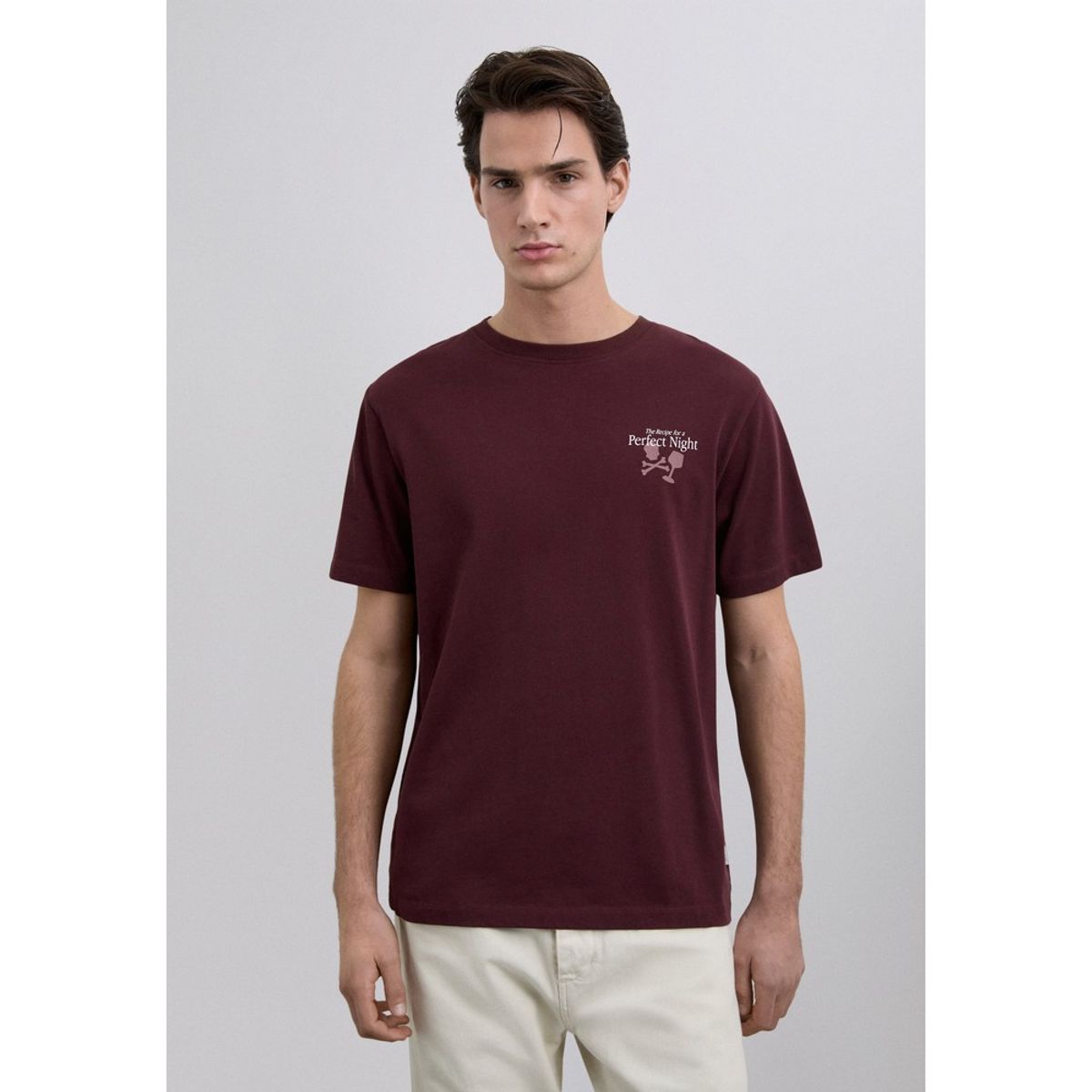 SCALPERS - Polera Print Perfect Night