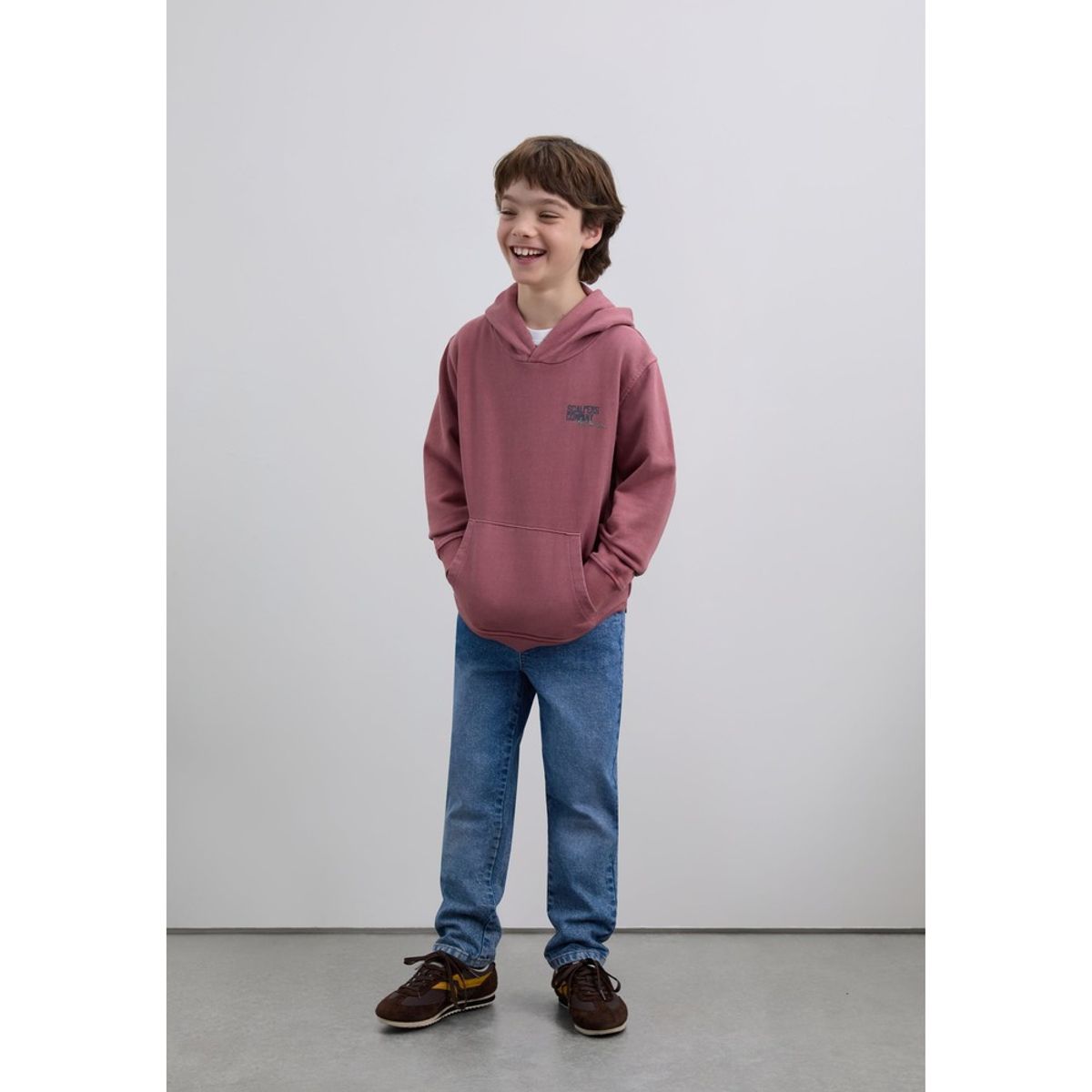 SCALPERS - Polerón Print Calavera