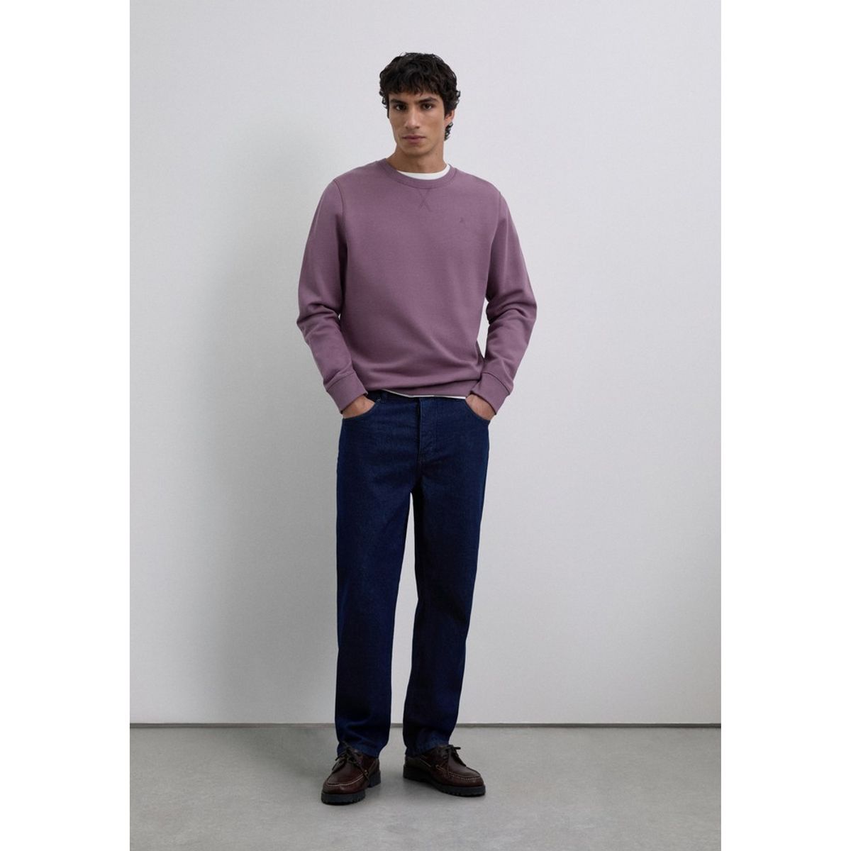 SCALPERS - Polerón Bordada Algodón