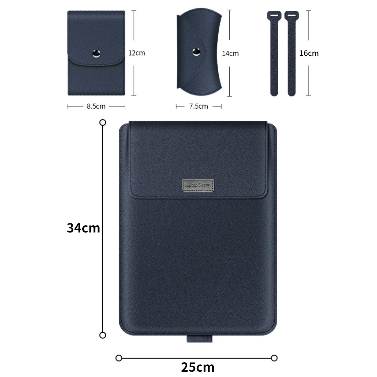 ATURE - Funda Para Macbook, Notebook 13 Y 14 - Universal Con Soporte Plegable