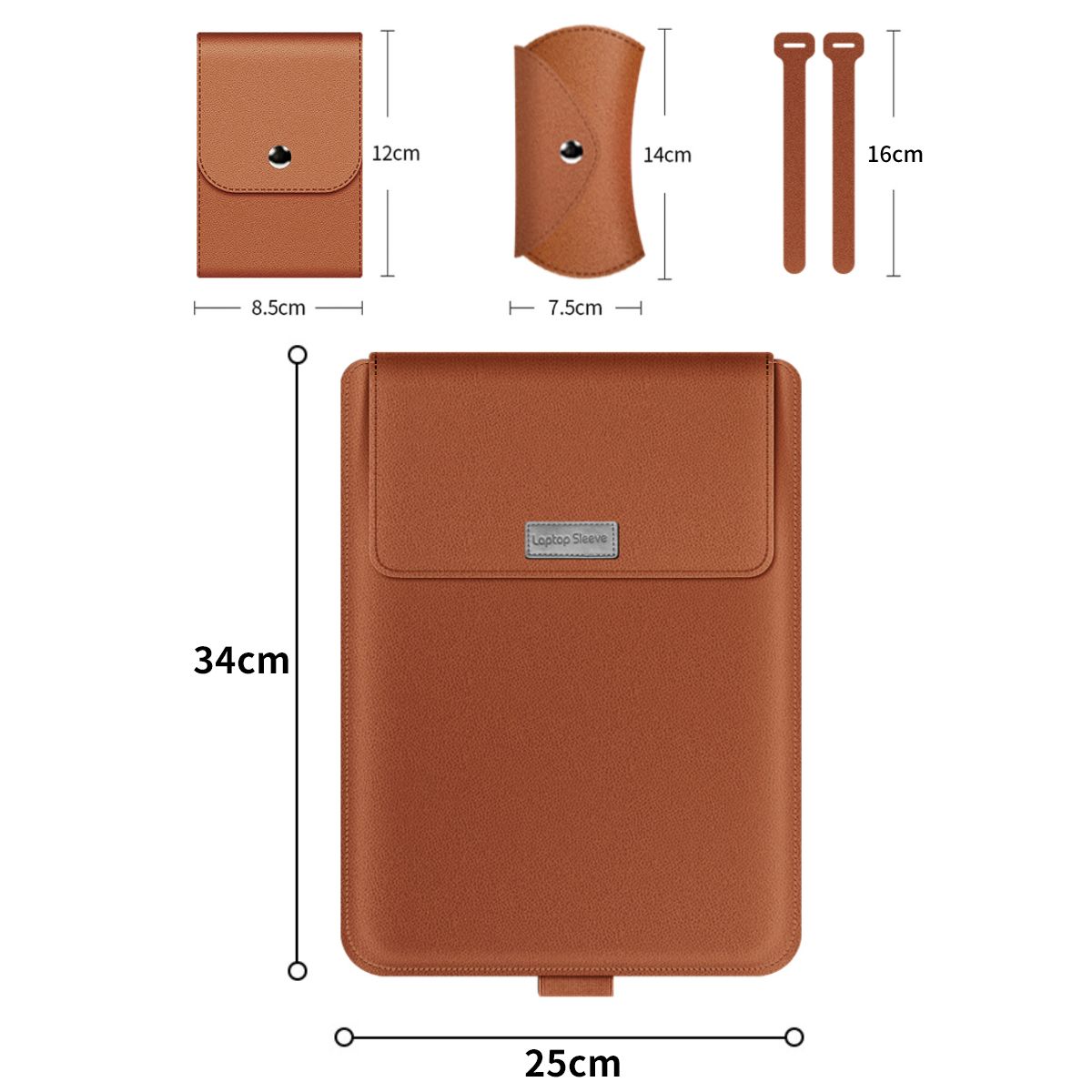 ATURE - Funda Para Macbook, Notebook 13 Y 14 - Universal Con Soporte Plegable