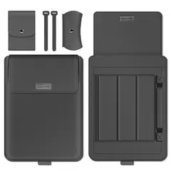 ATURE - Funda Para Macbook, Notebook 13 Y 14 - Universal Con Soporte Plegable