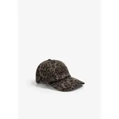 SCALPERS - Gorra Estampada Animal Print