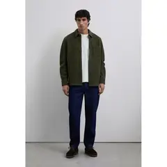 SCALPERS - Sobrecamisa Lana Bolsillos