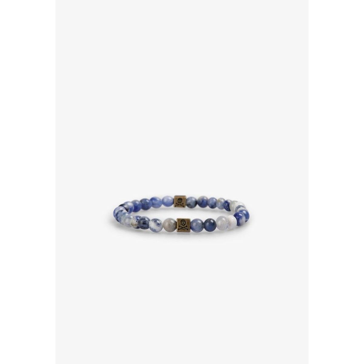 SCALPERS - Pulsera Piedra Natural Redonda