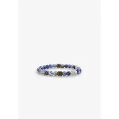 SCALPERS - Pulsera Piedra Natural Redonda