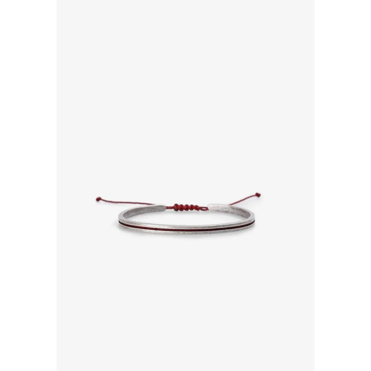 SCALPERS - Pulsera Ajustable Efecto Plateado