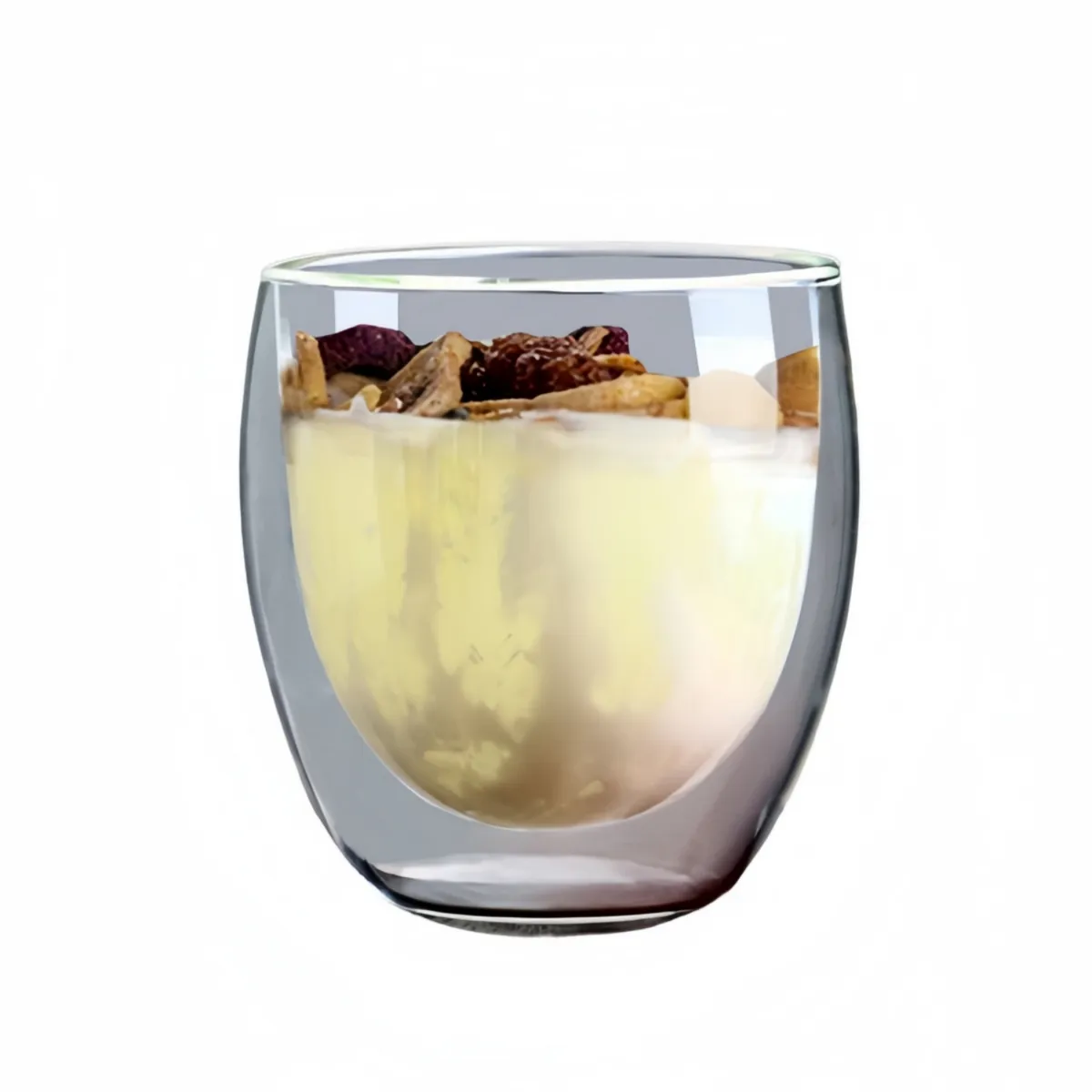 Tazas Café Vidrio Termico 250ml - Doble Taza Café, marca VIDA BUENAS - Foto Principal