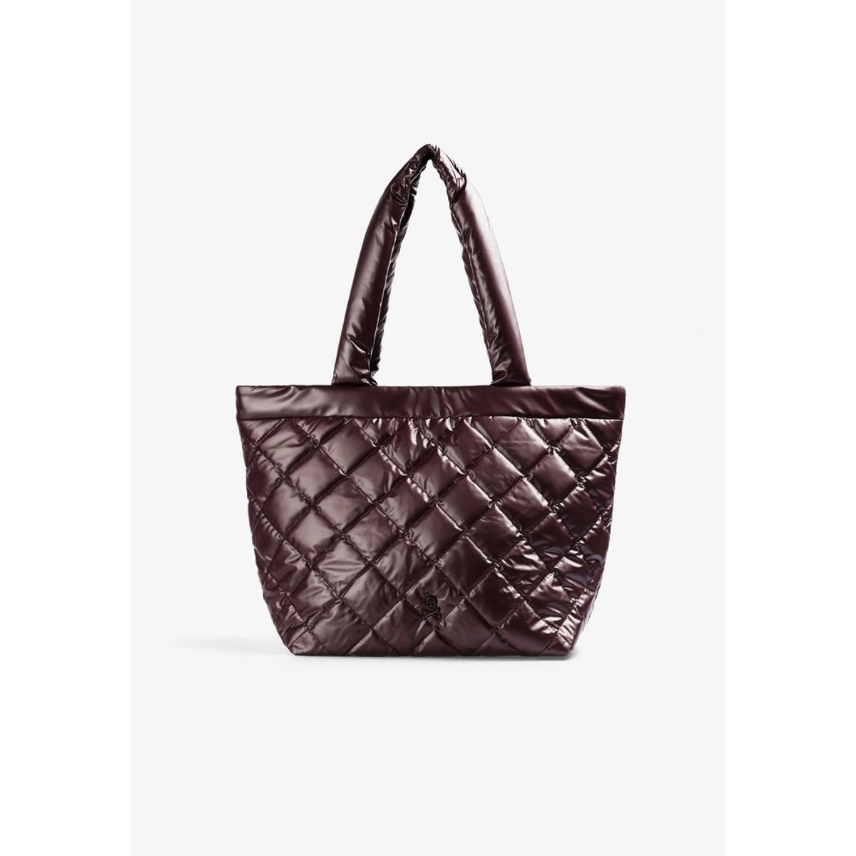 SCALPERS - Bolso Shopper Acolchado Calavera