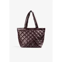 SCALPERS - Bolso Shopper Acolchado Calavera