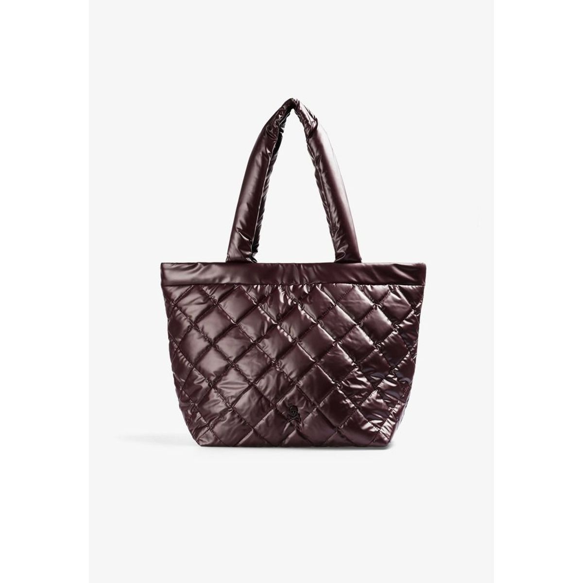 SCALPERS - Bolso Shopper Acolchado Calavera
