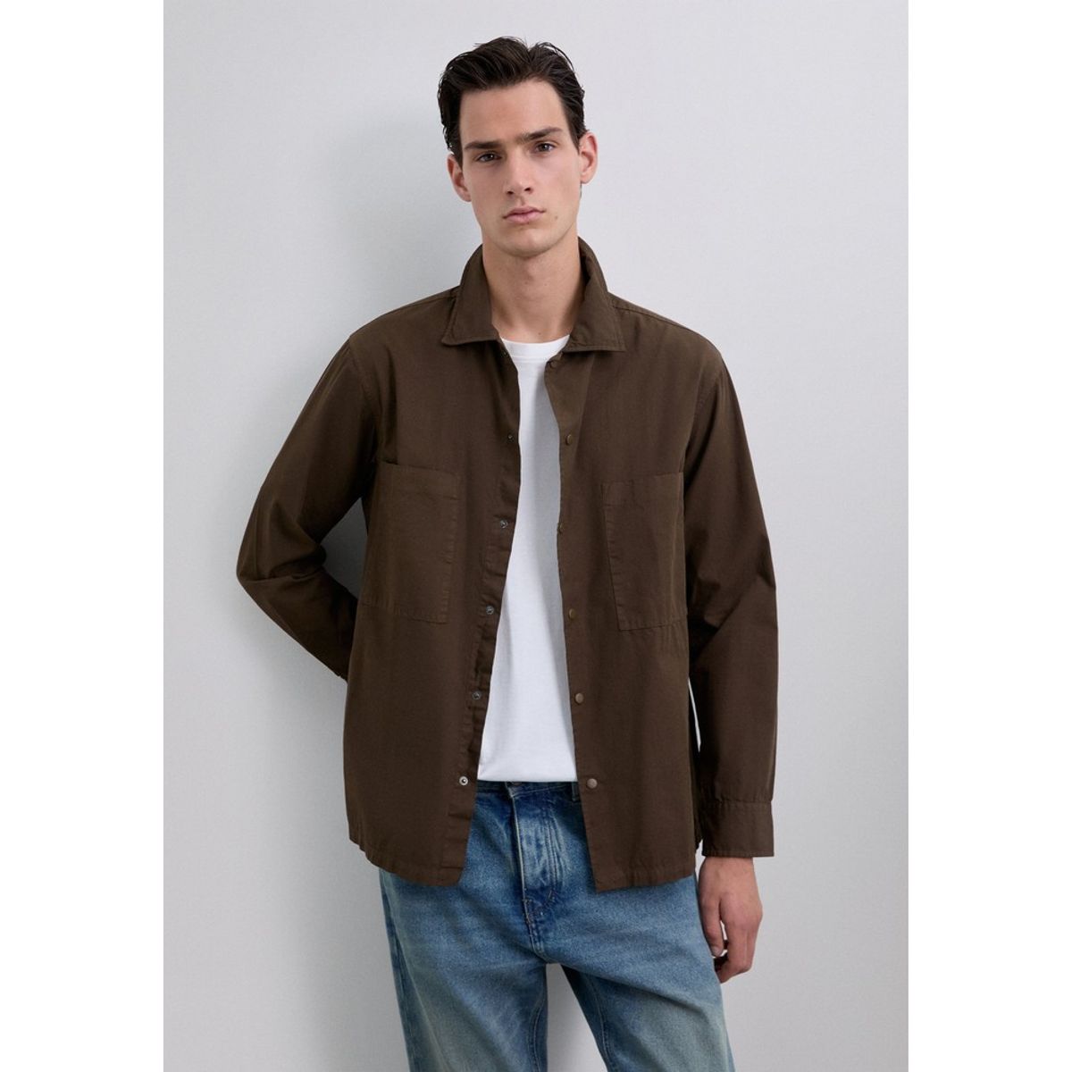 SCALPERS - Sobrecamisa Cuello Clasico