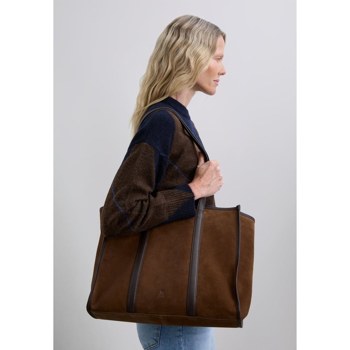 SCALPERS - Bolso Shopper Ante Contraste