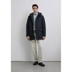 SCALPERS - PARKA TÉCNICA BOLSILLOS CAPUCHA