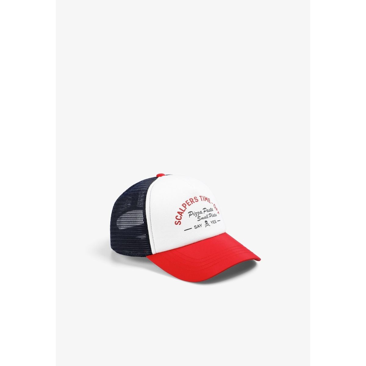SCALPERS - Gorra Trucker Contraste