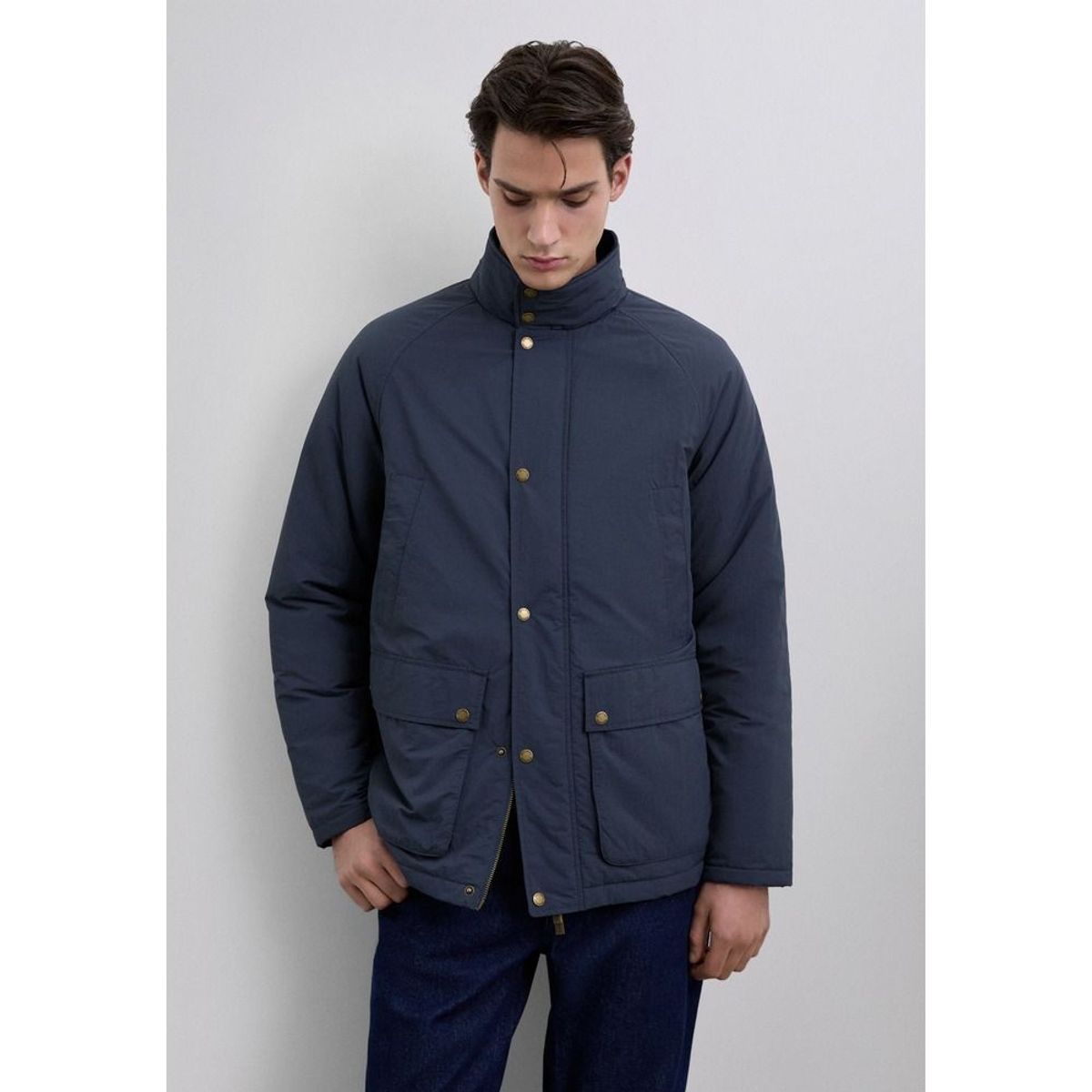 SCALPERS - Chaqueta Técnica Impermeable