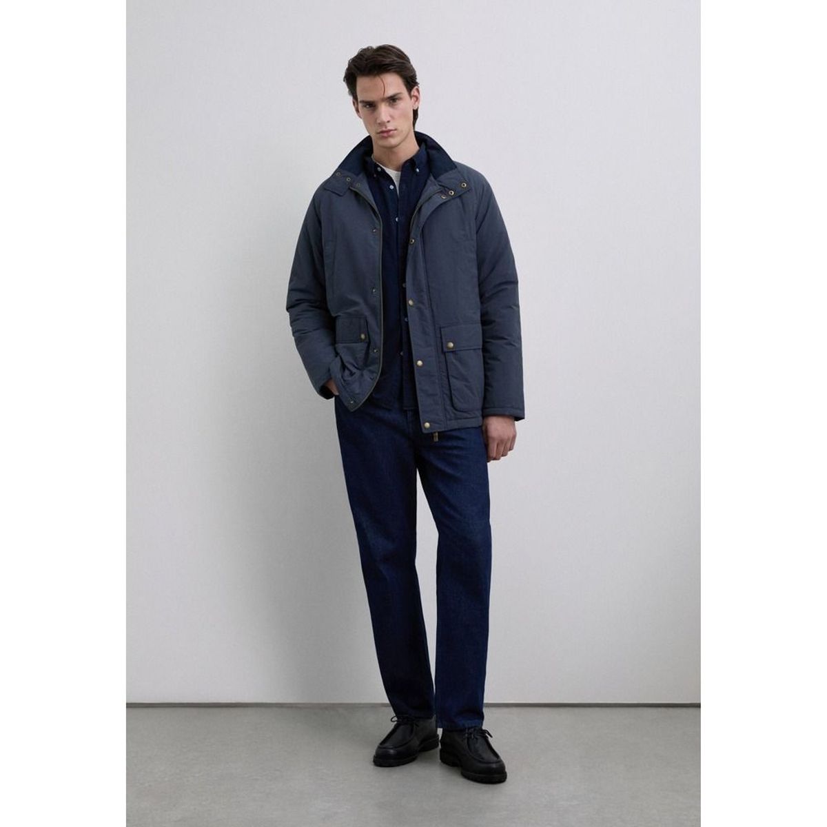 SCALPERS - Chaqueta Técnica Impermeable