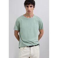 Polera Calavera Bordada Tono