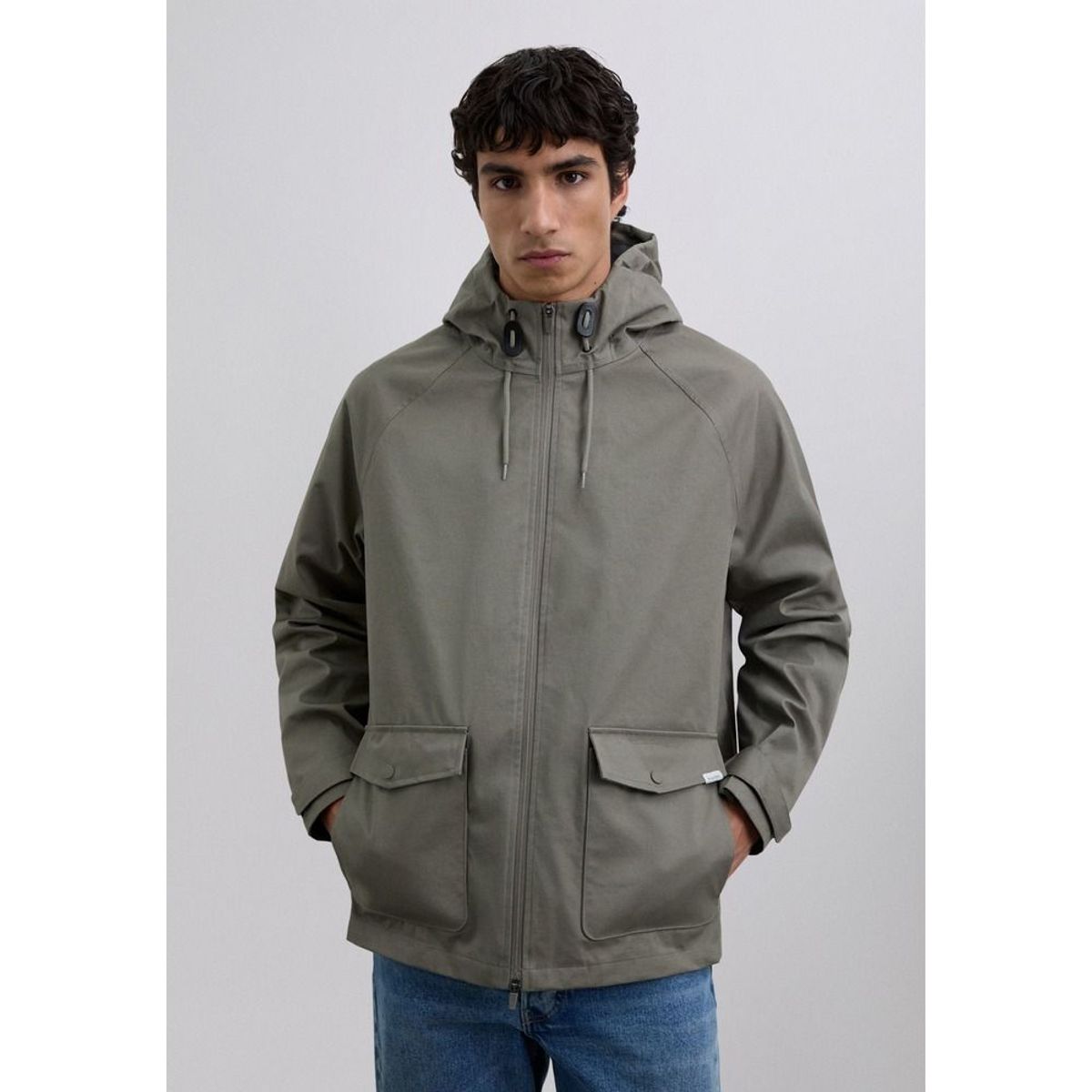 SCALPERS - Chaqueta Impermeable Logo