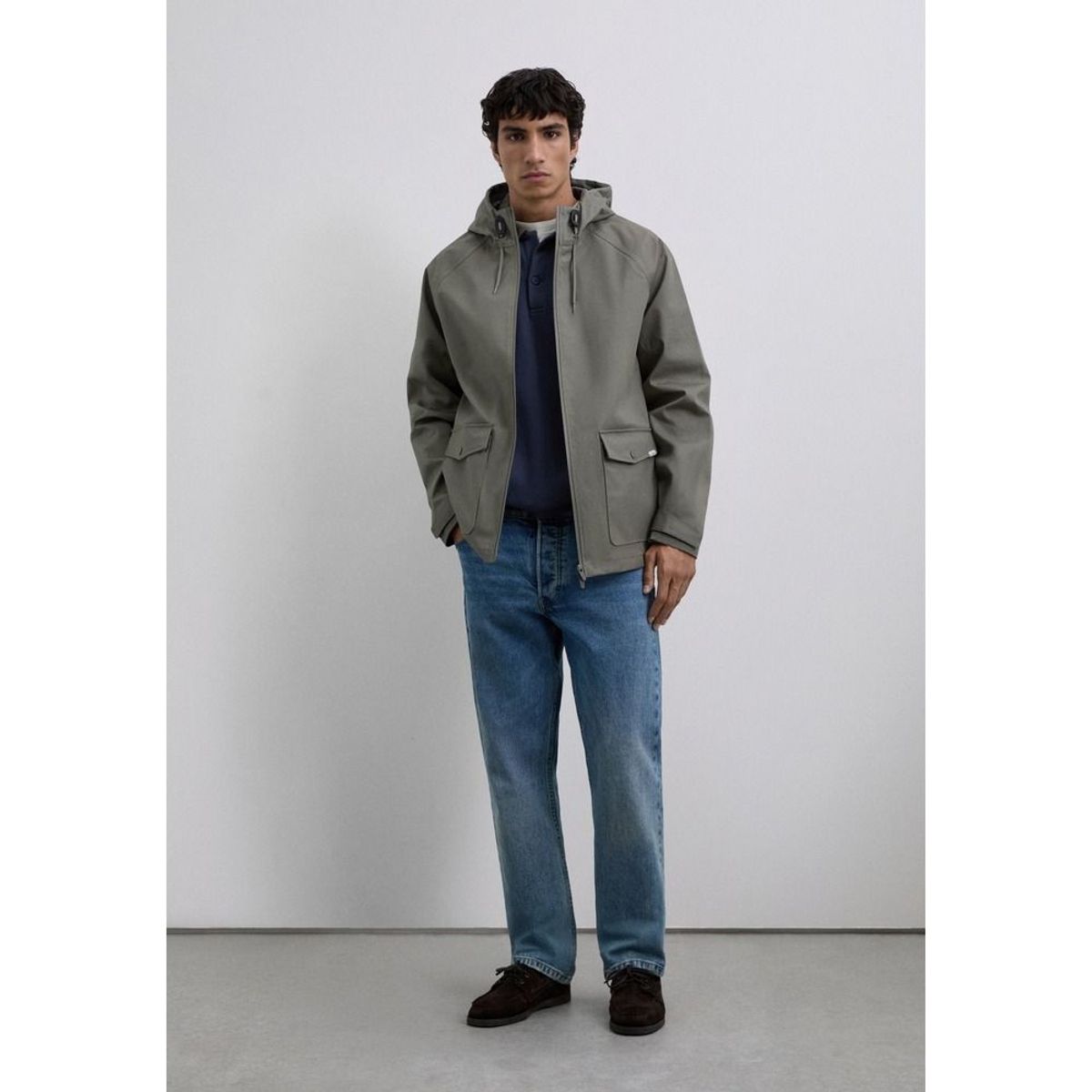 SCALPERS - Chaqueta Impermeable Logo