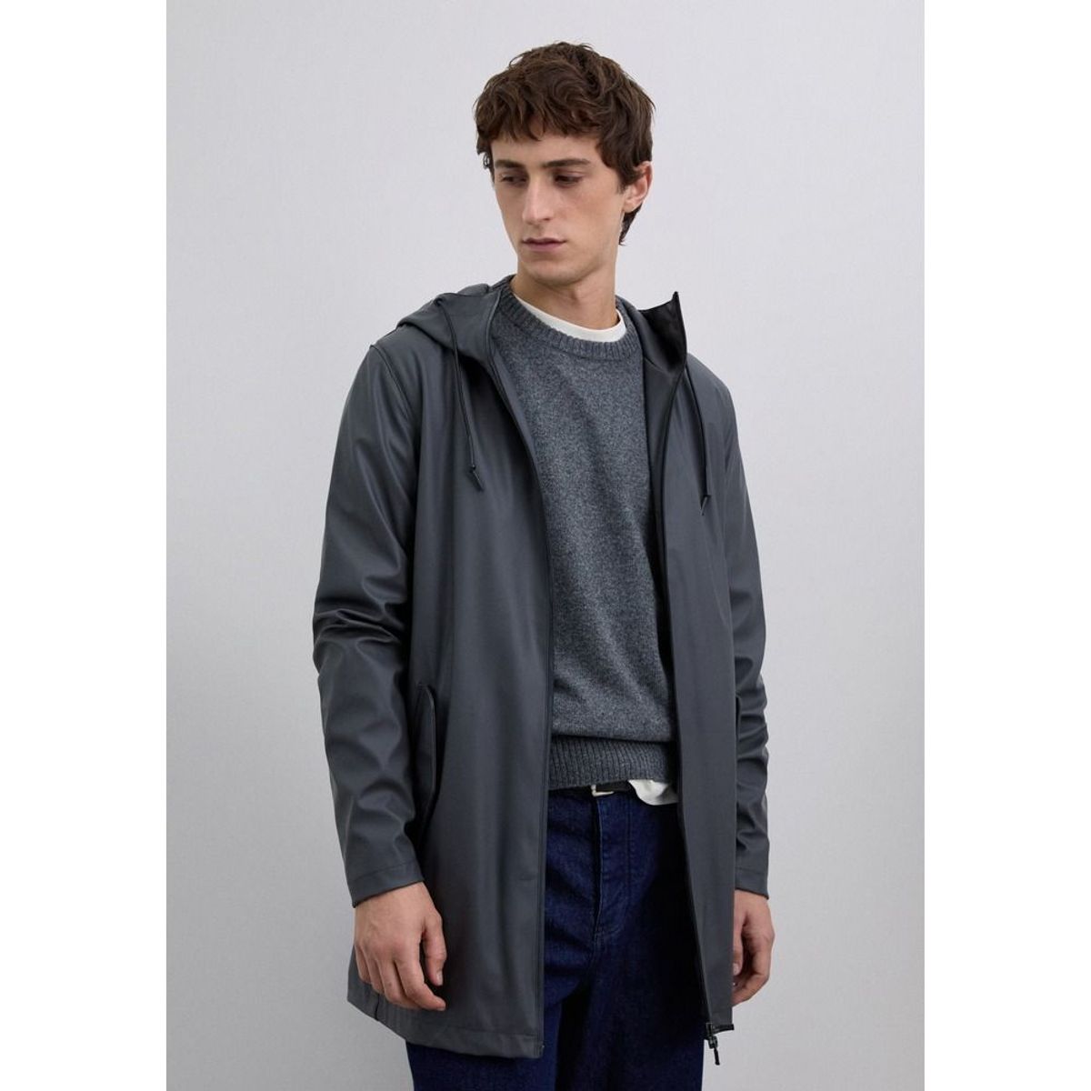 SCALPERS - Chaqueta Impermeable Logo