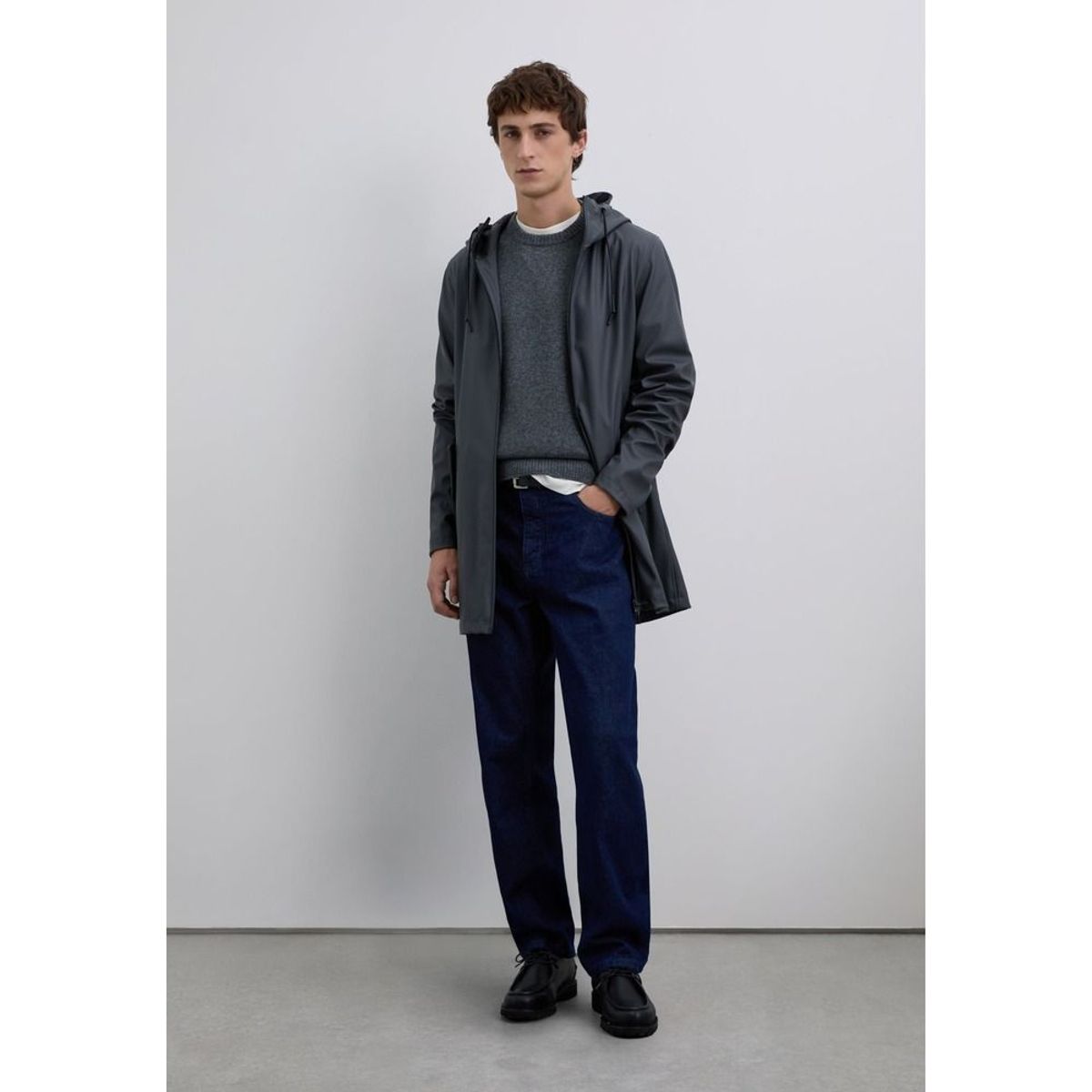 SCALPERS - Chaqueta Impermeable Logo
