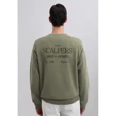 SCALPERS - Polerón Print Logo