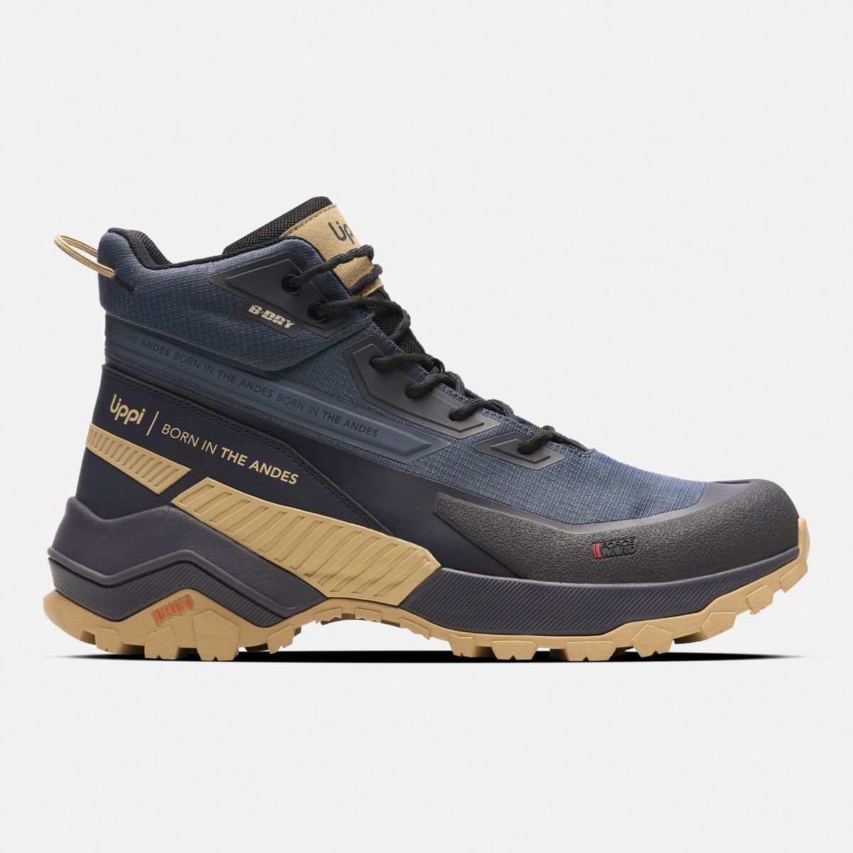 LIPPI - Zapatilla Hombre Basalto Azul Noche Lippi