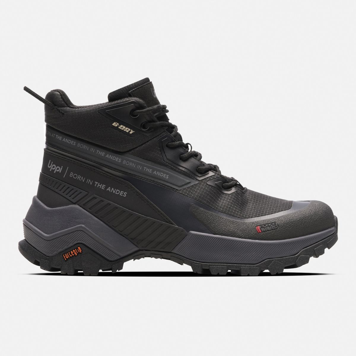 LIPPI - Zapatilla Hombre Basalto Negro Lippi