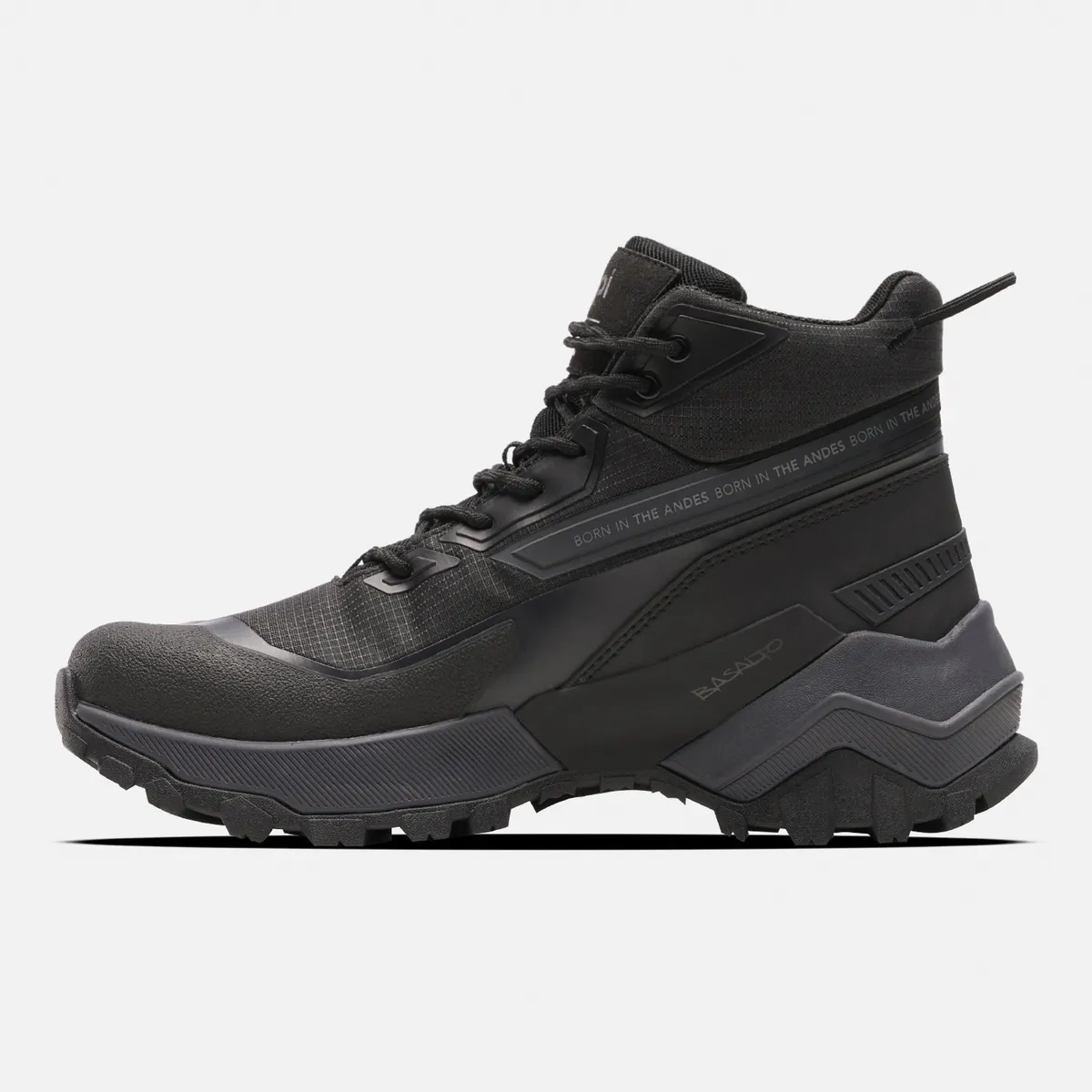LIPPI - Zapatilla Hombre Basalto Negro Lippi