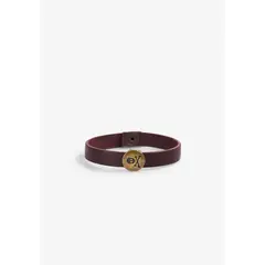 SCALPERS - Pulsera 100% Piel Calavera