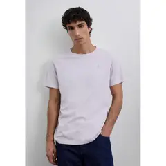 SCALPERS - Polera Calavera Bordada Tono