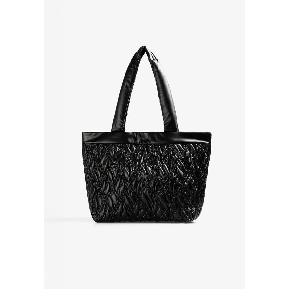 SCALPERS - Bolso Shopper Acolchado Calavera