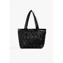 SCALPERS - Bolso Shopper Acolchado Calavera