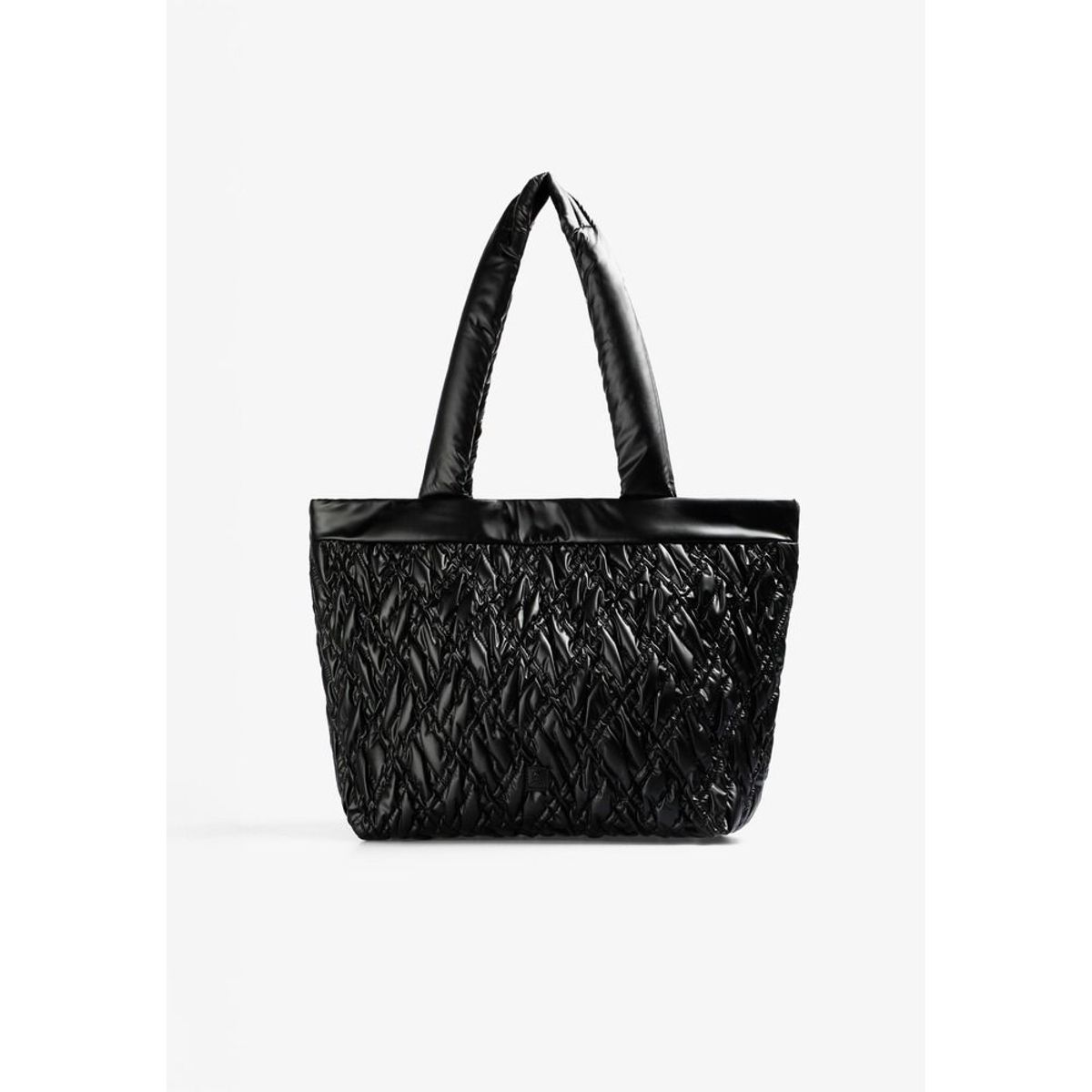 SCALPERS - Bolso Shopper Acolchado Calavera