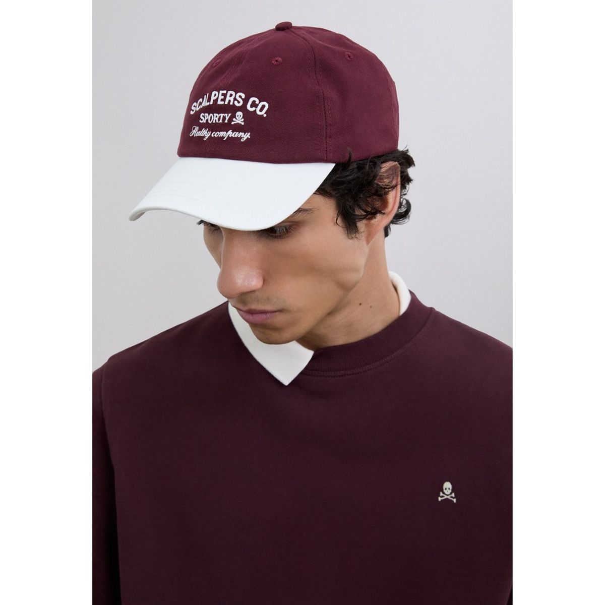 SCALPERS - Gorra Logo Contraste