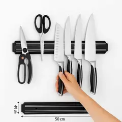 MOVI - Barra Magnética para Cuchillos 50 cms