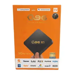 GENERICO - Android TV Box 4K Ultra HD con WiFi Smart TV Streaming Instálalo en Minutos