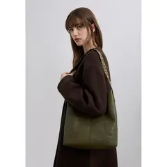 SCALPERS - Bolso Piel Tachuelas