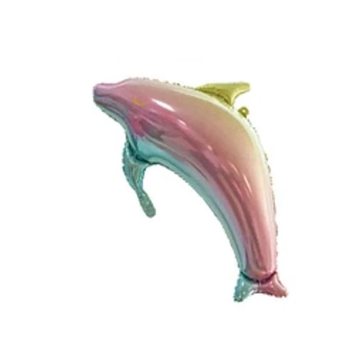 GENERICO - Globo metalizado delfin 100x70cm