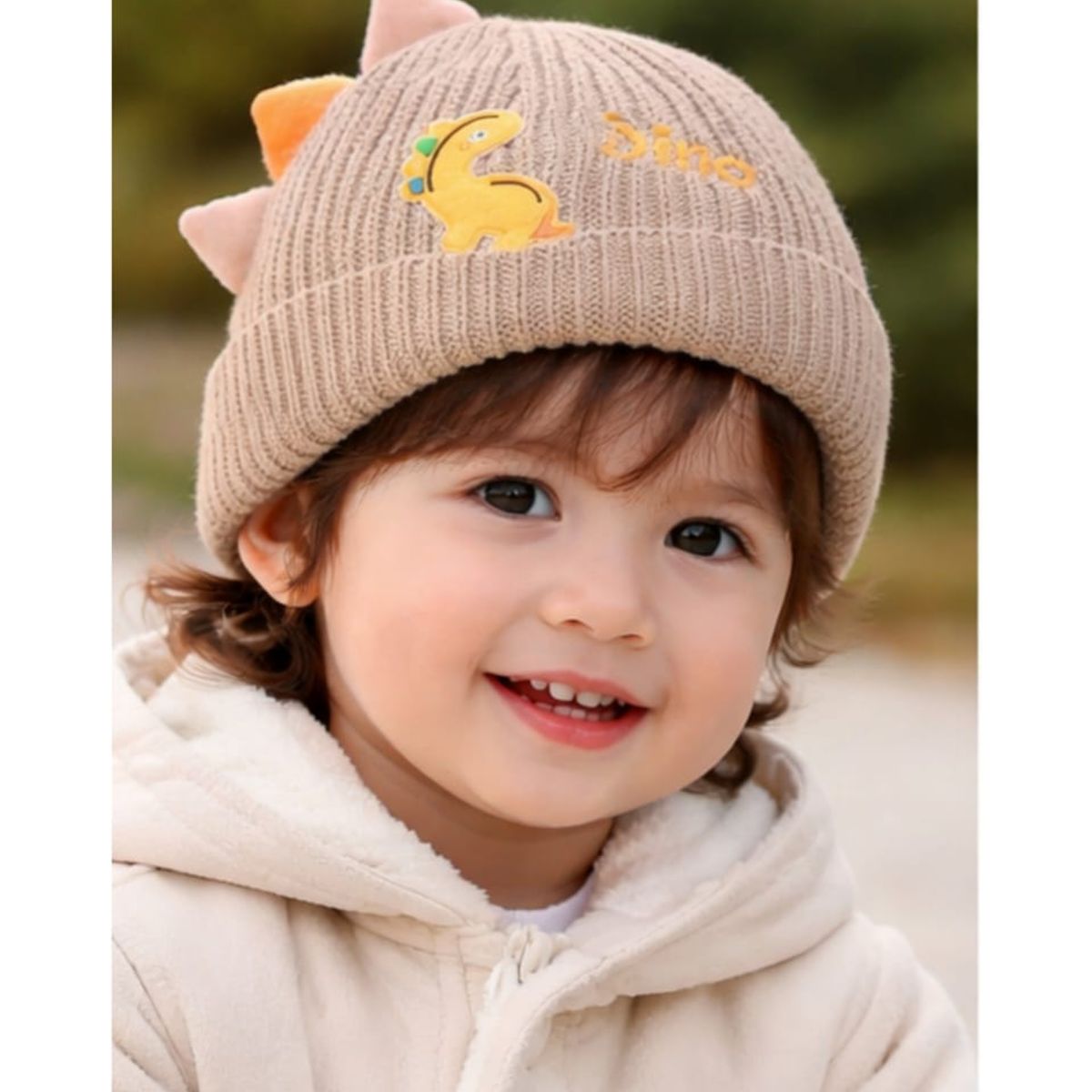 OMAS - Gorro Beanie Dinosaurio  Para Niños