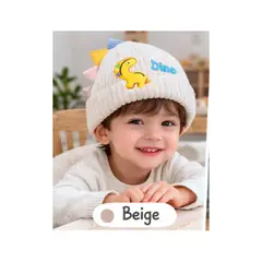 OMAS - Gorro Beanie Dinosaurio Para Niños