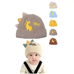 OMAS - Gorro Beanie Dinosaurio Para Niños