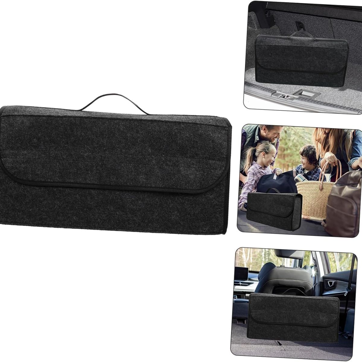 KUANGYE - Bolso Maletin Organizador Alfombra Maletero Auto Organizador